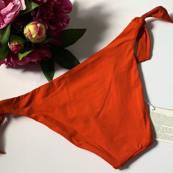 La Perla dark orange bikini bottom size 12 US - Picture 6 of 7